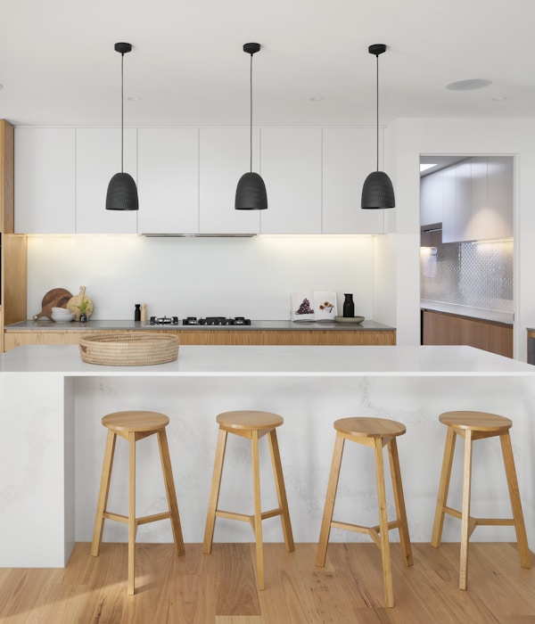 Rent och fräscht hem